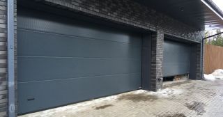 Купить гаражные ворота секционные Киров, цена от 3878 руб.