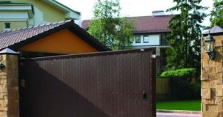Купить откатные ворота раздвижные Киров, цена от 2792 руб.