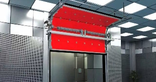 Купить противопожарные ворота - Автоматические Киров, цена от 5842 руб.