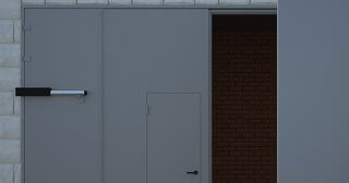 Купить противопожарные ворота под ключ Киров, цена от 5842 руб.