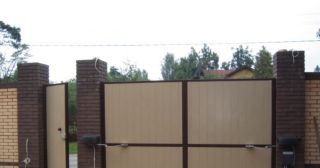 Купить распашные ворота автоматические Киров, цена от 3774 руб.