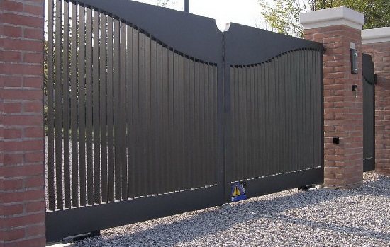 Купить новые ворота Абакан откатные в Кирове по цене от 82712 руб
