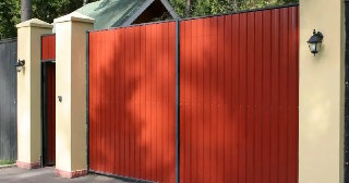 Купить ворота из профнастила Киров, цена от 4084 руб.